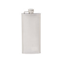 Kabatas kolba, matēts dizains, nerūsējo&scaron;ais tērauds, 150 ml, R180800, BasicNature