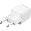Sandberg USB-C maiņstrāvas lādētājs 341-42, 230V, 5V/3A, 9V/2.22A, 12V/1.67A, 20W, 1 USB-C ports, balta