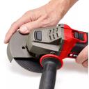 Einhell Nurgas lihvija TE-AG 125/1010 4430985, 1010 W, 4000-12000 p/min, 125 mm, 3 m kaabel, LED indikaator, ergonoomika
