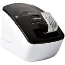 Brother QL-700 uzlīmju printeris QL700RF1, 300 x 300 DPI, 150 mm/sek, melns/balts, automātiskais griezējs, USB