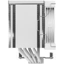 Deepcool procesoria au&scaron;intuvas AK500 G2 WH R-AK500G2-WHNNMN-GJD, 1,354 kg, 63,41 cfm, 1 ventiliatorius, 5 &scaron;ilumos vamzdžių