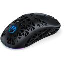 Endorfy MOUSE USB OPTICAL WRL LIV PLUS/BLACK EY6A016, 26000 DPI, 5 pogas, Bluetooth, 16.51 m/s, ergonomisks dizains