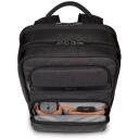 Targus CitySmart Advanced TSB912GL, 12.5-15.6", 850g, 22L, melna/pelēka, poliesters, plecu siksna