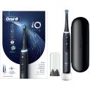 Oral-B Elektriskā zobu birste iO5 Matt Black, 1 uzgalis, 5 režīmi, 48000 apgr./min, akumulators, ceļojumu futrālis