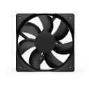 Endorfy Ventilators Zephyr 120 EY4A017, 120mm, 1100rpm, 1 ventilators, 3-pin savienojums, aktīvā dzesē&scaron;ana