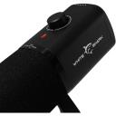 White Shark Udukku mikrofons UDUKKU, 40-16000 Hz, -52 dBV/Pa, 2,5 m, vadu, USB-C, melns