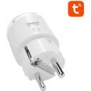 Gosund nutikas pistik EP2, 220-240V, 10A, 2500W, Wi-Fi 2.4GHz, &uuml;hilduv Amazon Alexa ja Google Assistantiga