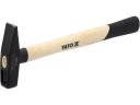 Universalus kūjis darbui ir namams 200 g plieninė galva medinė rankena 280 mm YT-4502 Yato