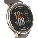 Stelio Sporta viedpulkstenis STSWA101GD, 1.43'', 466 &times; 466 px, GPS, Bluetooth, 400 mAh, 3 ATM, alumīnijs