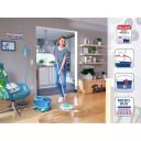 Grīdas uzkopšanas komplekts Clean Twist Disc Mop Ergo Mobile 1052102	LEIFHEIT