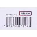 Esperanza Lok&scaron;ķēre EBL006, 1,7 m, 45 W, 180 &deg;C, keramikas pārklājums, taisns cilindrisks, siltā tehnoloģija