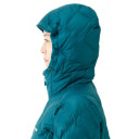 Jaka W SUPERIOR DOWN Parka, izmērs: S, Blue Green, 4548801941772 Mont-Bell