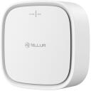 Tellur Gaasisensor TLL331291, 12V, 70dB, maagaas (CH4), WiFi 2,4GHz, valge, paigaldamine kruvide v&otilde;i 3M teibiga