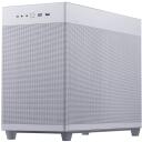 Asus Prime AP201 MicroATX Mini Tower 90DC00G3-B39000, 350mm, 205mm, 460mm, 5.8kg, Mini Tower, balts, 1x 120mm ventilators
