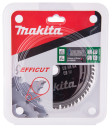 T.C.T. Zāģripa EFFICUT 165X1.85X20mm 10&deg; T60, B-69858 MAKITA