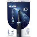 Oral-B Elektriskā zobu birste iO5 Matt Black, 1 uzgalis, 5 režīmi, 48000 apgr./min, akumulators, ceļojumu futrālis