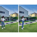 LEIFHEIT pasukama skalbinių džiovyklė Linomatic 400 LEIFHEIT 1085210 40 m aliuminis 50 mm