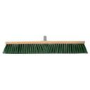 Beast slotas un asās birstes 8026105, 500mm, 23mm, 4 rindu plastmasas sari, āra slotas bez kāta