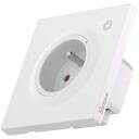Sonoff viedā kontakligzda WS01TPE-E, 4000 W, 16 A, 100&ndash;250 V, 2.4 GHz Wi-Fi, 86 &times; 86 &times; 42.5 mm, PC korpuss