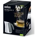Braun Ūdensvārītājs WK 300, 2200 W, 1.7 L, Plastmasa, 360&deg; rotācijas pamatne, Balts
