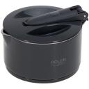 Adler Silikoonist reisi teekann AD 1377g, 600 W, 0.6 L, Silikoon, Hall, Kokkuvolditav, Automaatne v&auml;ljal&uuml;litus, Kokkutatav kaas