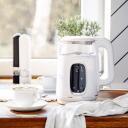 Adler elektriskā tējkanna AD 1305ws, 2200 W, 1.7 L, 40-100 &deg;C, automātiskā izslēg&scaron;anās, LED displejs, pretkalkuma filtrs