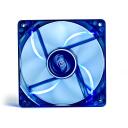 Deepcool Korpuse Ventilaator MODEL DP-FLED-WB120, 120 mm, 3100 p/min, 65,16 CFM, H&uuml;drauliline laager, 4 Sinist LED
