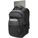 Targus CityGear TCG670GL, 43,9 cm, 1,15 kg, Polikarbonāts, PU, Mugursoma, Akumulators, plecu siksna, priek&scaron;ējā kabata