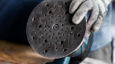 Slīpē&scaron;anas pamatne 125mm,Soft GET 55-125, Ekscentra slīpma&scaron;īnām EXPERT MULTIHOLE BALSTA DISKS, 2608900003, BOSCH