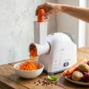 Esperanza gaļas ma&scaron;īna EKM033, 2200 W, 230 V, 50 Hz, 3 grie&scaron;anas ieliktņi, kebbe veidotājs, desu uzgalis, nerūsējo&scaron;ais tērauds