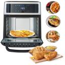 Adler | Airfryer Oven | AD 6309 | Power 1700 W | Capacity 13 L | Stainless steel/Black