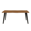 Ēdamistabas galds CHILLI 160x90xH77cm 10569 SILVER