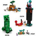 Lego Konstruktors 21278, 665 gab., 4 minifigūras, 3 stāvu sargtornis, ar sviru darbināma funkcija