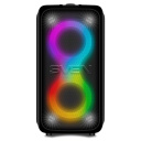 Super šventinė Party Box su karaokė renginiams 1000W TWS Bluetooth FM USB LED ekranas maitinimas iš tinklo juoda SV-022686 Sven