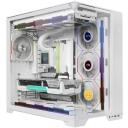 Lian Li Arvutikorpuse ventilaator G99.12RTL1W3W.00, 120mm, 12V, 3 ventilaatorit, 2300RPM, 83.4cfm, FDB, valge