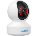 Vidaus 3 MP PTZ WiFi stebėjimo kamera su pasukimo ir pakreipimo valdymu bei spalvotu naktiniu matymu Balta WCE1PT2K03 Reolink