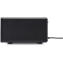 Jvc RD-E984B, mini tornis, 264mm, 140mm, 451mm, 4.5kg, Wi-Fi, Bluetooth 5.2, CD atskaņotājs, TFT displejs, 2x25W RMS