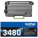 Brother toonerikassett, TN3480, 8000 lehte, must, originaal, k&otilde;rge tootlikkus, 1 tk.