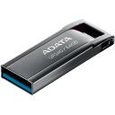 Adata USB флеш-накопитель AROY-UR340-64GBK 64 ГБ, USB 3.2 Gen 2, скорость чтения 100 МБ/с, черный, металлический корпус
