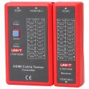 Uni-T HDMI kaabli tester UT681HDMI, 9V aku, LED indikaatorid, kiire, t&auml;is, skaneerimisrežiimid, vastupidav korpus