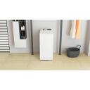 Whirlpool | Washing Machine | TDLRB 7232BS EU | Energy efficiency class D | Top loading | Washing capacity 7 kg | 1200 RPM | Depth 60 cm | Width 40 cm | LED | White