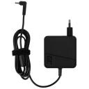 Green Cell AD41PV2 toiteadapter, 65 W, 100-240 V, 19 V, 3.42 A, siseruumides, must, ASUS &uuml;hilduv
