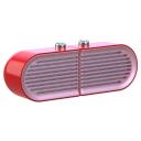 Devia Juhtmevaba k&otilde;lar 120EM0450001, 1000mAh, 5h, 10W, Bluetooth 5.0, 3.5mm, Micro USB, ABS, Punane