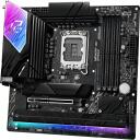 Asrock Mātesplate B860M Lightning WiFi, B860M Lightning WiFi, 4 x DDR5, 256 GB, 4 x SATA3, 4 x M.2, 1 x PCIe 5.0 x16