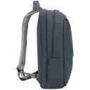 Rivacase Seljakott 7567DARKGREY, 17.3", 780g, veekindel, USB-port, 1 esikott, 2 k&uuml;lgkotti