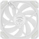 Xilence Вентилятор корпуса XF066, 120мм, 600-1500RPM, 70CFM, 18-29dB, PWM, гидродинамический подшипник, ARGB