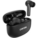 Belaidės TWS ausinės su Bluetooth ry&scaron;iu OnGo 9 Juodos CNS-TWS9B CANYON