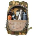Tracer Delta seljakott TRATOR47578, 40L, 1.5kg, 15,6" s&uuml;learvuti sektsioon, veekindel pol&uuml;ester, Molle s&uuml;steem
