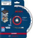 Dimanta disks Metalālam 180x22.23mm, Lielām leņķa slīpma&scaron;īnām ar fiksācijas uzgriezni EXPERT DIAMOND METAL WHEEL GRIEZĒJDISKS, 2608900535, BOSCH