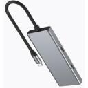 Gembird USB centras UHB-CM-U310-A2C2-01 4 prievadai, USB 3.2, 10 Gbps, metalinis dizainas